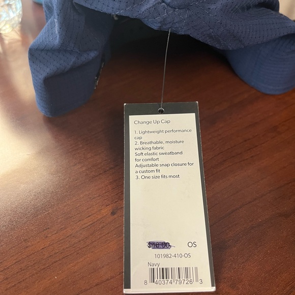 Rhone Blue SnapBack OS - Picture 2 of 3